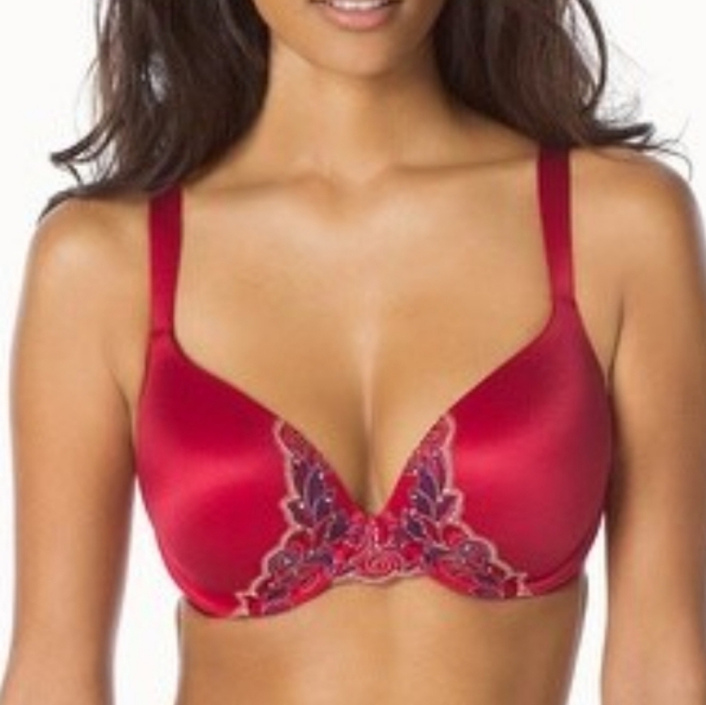 Soma Limited Edition Enhancing Shape Full Coverage Lace Trim Bra 36C